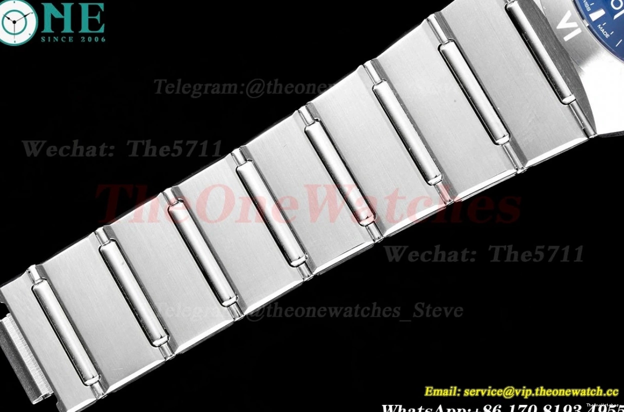 SS Constellation Textured ORF 39mm SS A8800 Dial White 0213